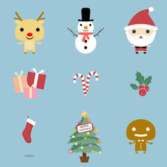 Christmas Icons set