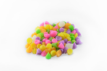 Colorful sweets
