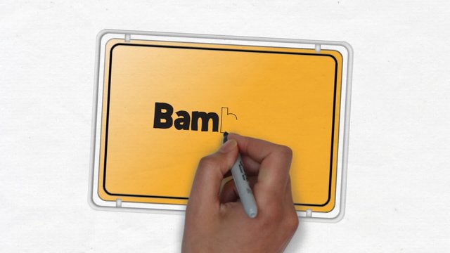 Bamberg Ortseingangsschild Ortsschild Ortseingang Stadt