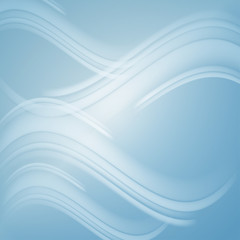 Abstract blue background