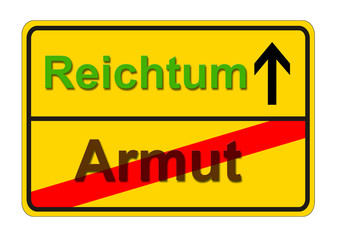 Von Armut zu Reichtum