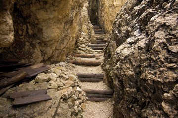 Rocky Stairs