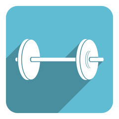 gym flat icon