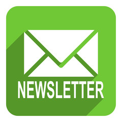 newsletter flat icon