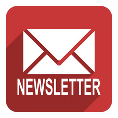 newsletter flat icon