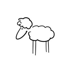 Vintage sheep