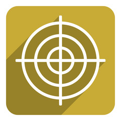 target flat icon