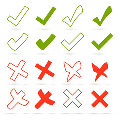 Sammlung - Kreuz + Haken