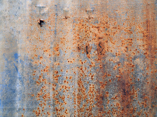 Zinc galvanized grunge metal texture