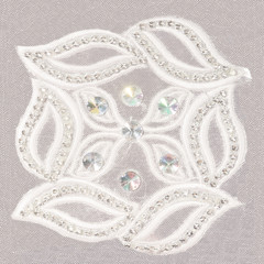 ornamental hand embroidery