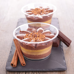 chocolate dessert