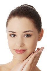 Fototapeta premium Beautiful spa woman