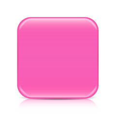 Light pink blank icon template with copy space