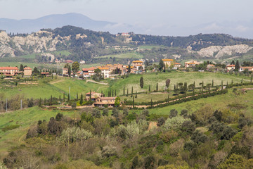 Obraz premium Paesaggio toscano