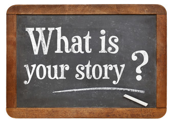 Obraz premium What is your story question