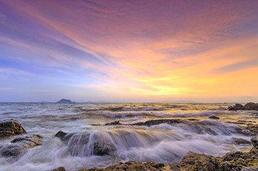 Sunset at Thailand