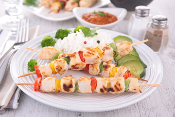 meat kebab