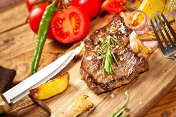 steak zubereitung