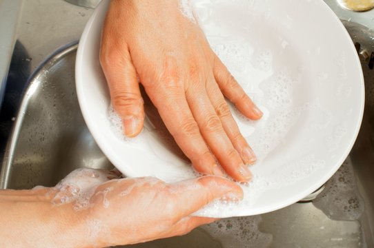 Le mani della casalinga
