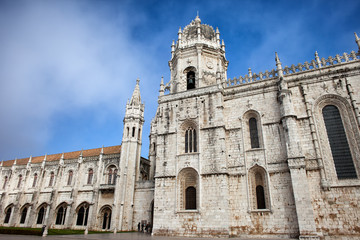 Fototapeta premium Jeronimos Monastery in Lisbon
