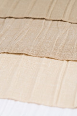 Brown fabric