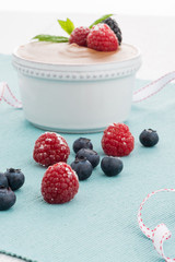 Chocolate mousse