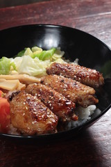 御飯料理