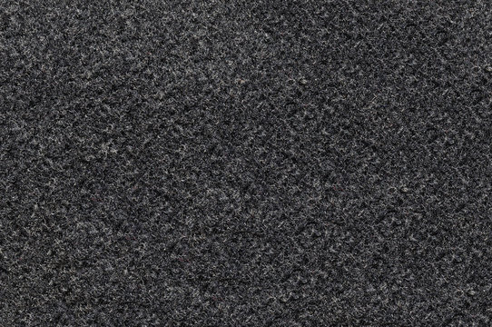 fiber texture black hard yarn