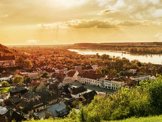 Fototapety  Panorama of Kazimierz Dolny