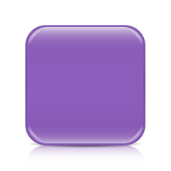 Violet blank icon template with copy space
