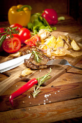 steak zubereitung