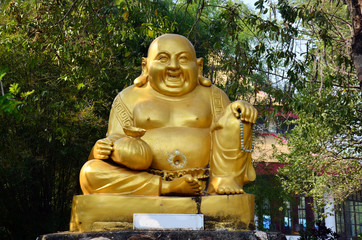 Kasennen Happy Buddha or Laughing Buddha