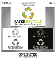 Paper Recycle Symbol