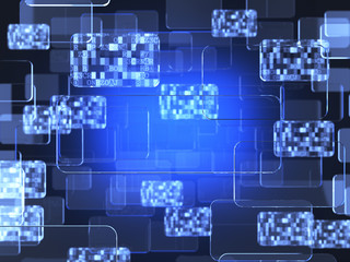 Glass screen concept