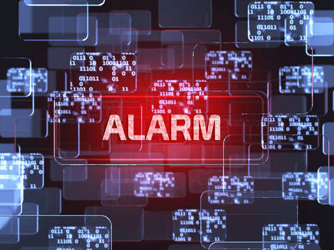Alarm screen concept