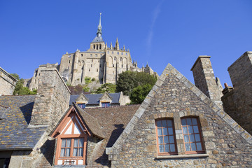 Obraz premium the mont saint michel