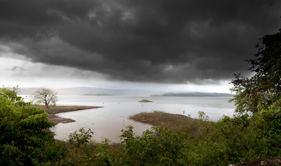 Lake in a forest, Costa Rica