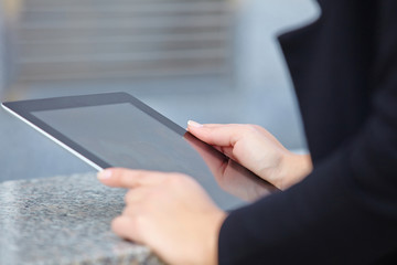 businesswomen outdoor