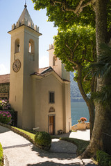 ville del  lago di como