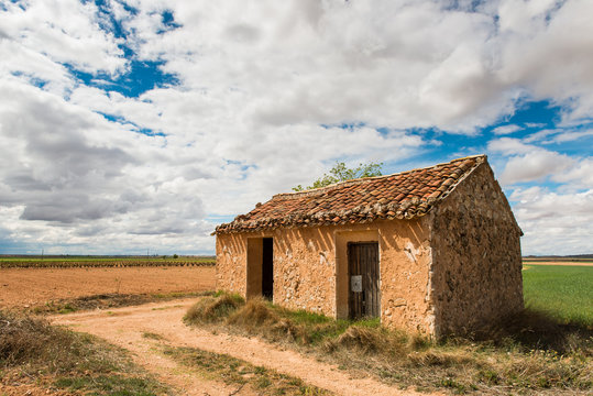 Vieja Casa Rural. Albacete. España