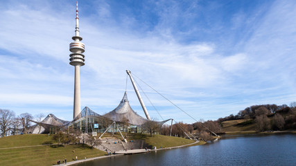 Olympiapark (München) © S. Engels