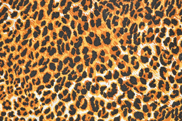 leopard fur as background
