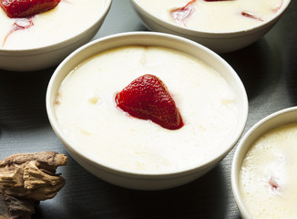 Vanillepudding