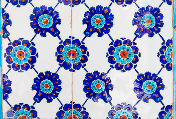 Turkish Blue Tile