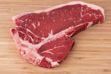 Raw T-bone