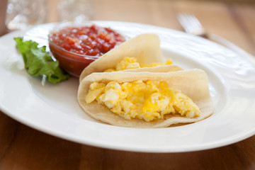Breakfast Tacos