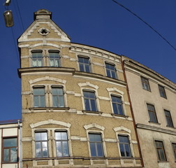 Multistage dwelling house (Riga, Latvia)