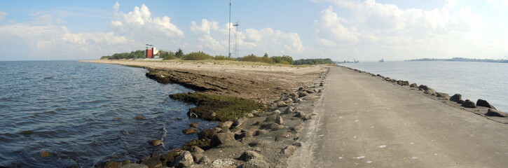 Breakwater (Riga, Latvia)