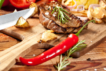 steak zubereitung