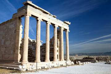 Fototapeta premium Parthenon on the Acropolis in Athens